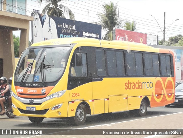 Strada Turismo 2084 na cidade de Uruçuí, Piauí, Brasil, por Francisco de Assis Rodrigues da Silva. ID da foto: 11571816.