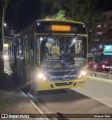 Viação União 3304 na cidade de Viçosa, Minas Gerais, Brasil, por Marcos Tulio. Número da foto: #:id.