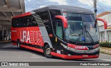 Lirabus 14058 na cidade de Pirassununga, São Paulo, Brasil, por Pedro Ricardo Rodrigues. ID da foto: :id.