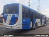 Transvida Transporte Coletivo 2061 na cidade de Ji-Paraná, Rondônia, Brasil, por Gian Lucas  Santana Zardo. Número da foto: #11571404.