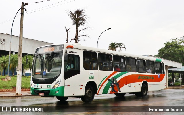 Empresa de Transportes Andorinha 6361 na cidade de Assis, São Paulo, Brasil, por Francisco Ivano. ID da foto: 11576380.