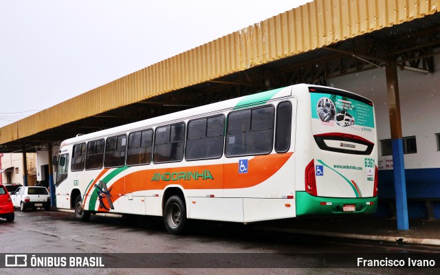 Empresa de Transportes Andorinha 6361 na cidade de Assis, São Paulo, Brasil, por Francisco Ivano. ID da foto: 11576397.