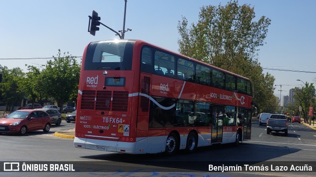 Metbus 2062 na cidade de Ñuñoa, Santiago, Metropolitana de Santiago, Chile, por Benjamín Tomás Lazo Acuña. Número da foto: #11575593.