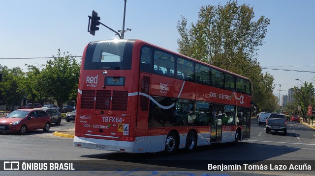 Metbus 2062 na cidade de Ñuñoa, Santiago, Metropolitana de Santiago, Chile, por Benjamín Tomás Lazo Acuña. ID da foto: 11575593.