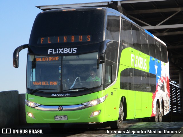 FlixBus  na cidade de Santiago, Santiago, Metropolitana de Santiago, Chile, por Jeremias Alejandro Medina Ramirez. Número da foto: #11575165.