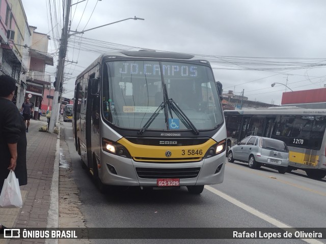 Upbus Qualidade em Transportes 3 5846 na cidade de São Paulo, São Paulo, Brasil, por Rafael Lopes de Oliveira. Número da foto: #11574247.