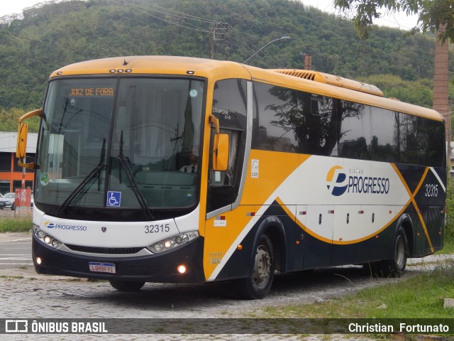 Viação Progresso 32315 na cidade de Juiz de Fora, Minas Gerais, Brasil, por Christian  Fortunato. Número da foto: #11575739.