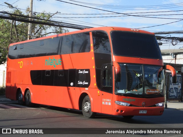 Buses Nilahue E89 na cidade de Santiago, Santiago, Metropolitana de Santiago, Chile, por Jeremias Alejandro Medina Ramirez. ID da foto: 11575177.