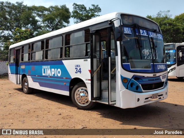 Ciudad de Limpio - Línea 34 009 na cidade de Limpio, Central, Paraguai, por José Paredes. Número da foto: #11575413.
