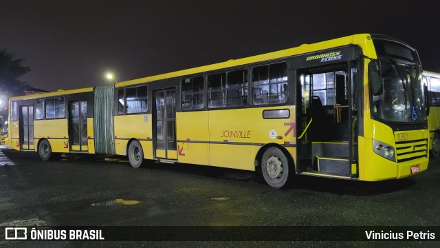 Gidion Transporte e Turismo 10801 na cidade de Joinville, Santa Catarina, Brasil, por Vinicius Petris. ID da foto: 11573834.