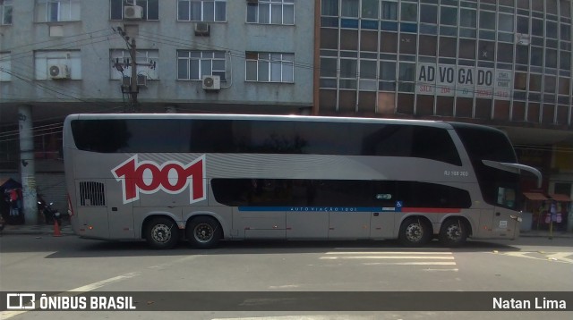Auto Viação 1001 RJ 108.303 na cidade de Duque de Caxias, Rio de Janeiro, Brasil, por Natan Lima. Número da foto: #11573926.