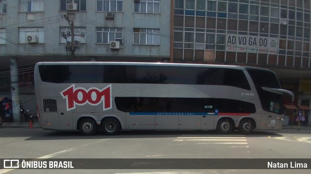 Auto Viação 1001 RJ 108.303 na cidade de Duque de Caxias, Rio de Janeiro, Brasil, por Natan Lima. ID da foto: 11573926.