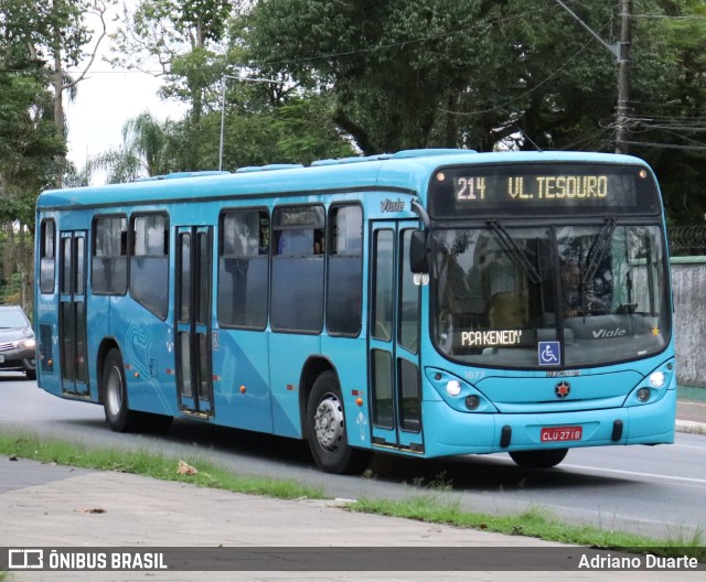 Viação Saens Peña São José dos Campos 1077 na cidade de São José dos Campos, São Paulo, Brasil, por Adriano Duarte. Número da foto: #11574216.
