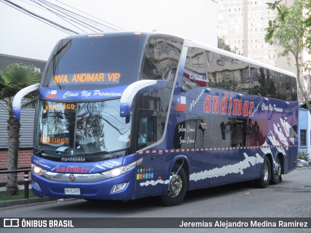 Andimar 345 na cidade de Santiago, Santiago, Metropolitana de Santiago, Chile, por Jeremias Alejandro Medina Ramirez. ID da foto: 11575145.