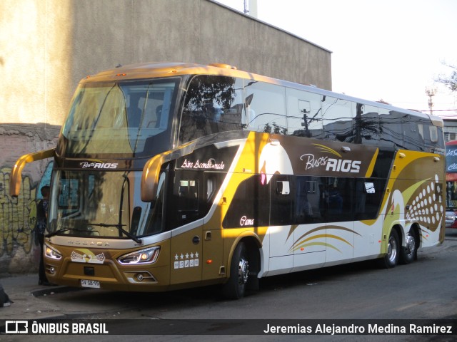 Buses Rios  na cidade de Santiago, Santiago, Metropolitana de Santiago, Chile, por Jeremias Alejandro Medina Ramirez. Número da foto: #11575097.
