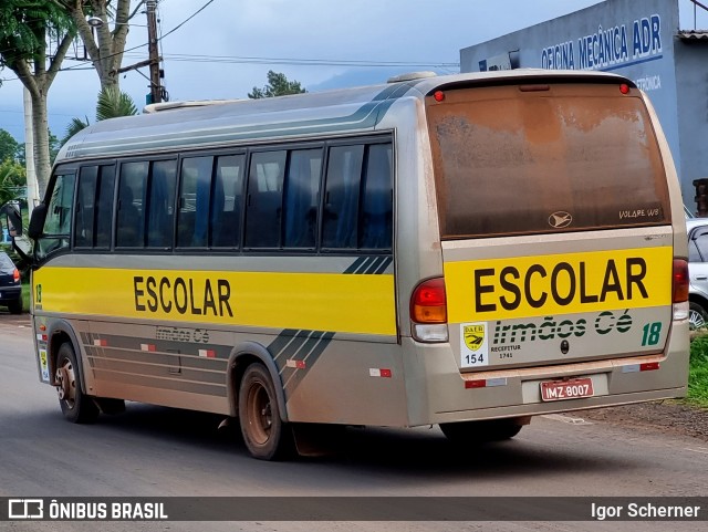 Irmãos Cé 18 na cidade de Marques de Souza, Rio Grande do Sul, Brasil, por Igor Scherner. ID da foto: 11573785.