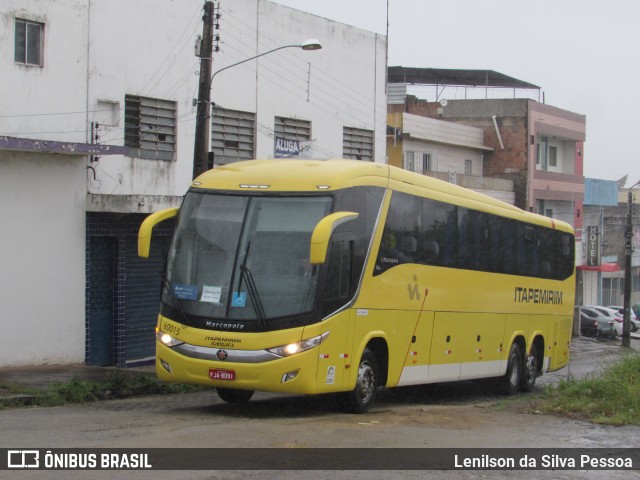 Viação Itapemirim 60015 na cidade de Caruaru, Pernambuco, Brasil, por Lenilson da Silva Pessoa. Número da foto: #11575557.