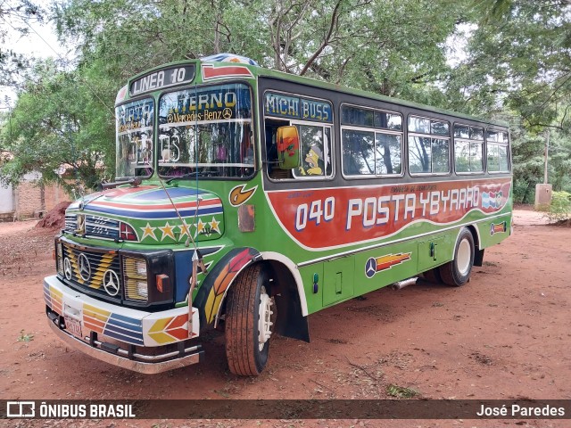 Linea 10 - Empresa De Transporte Posta Ybyraro 040 na cidade de Capiatá, Central, Paraguai, por José Paredes. Número da foto: #11575729.