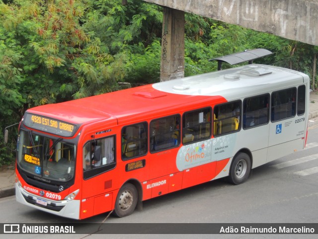 Vianel > Auto Viação Pioneira 02079 na cidade de Belo Horizonte, Minas Gerais, Brasil, por Adão Raimundo Marcelino. ID da foto: 11576150.