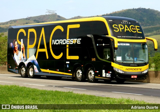 Expresso Nordeste 5415 na cidade de Roseira, São Paulo, Brasil, por Adriano Duarte. Número da foto: #11574270.