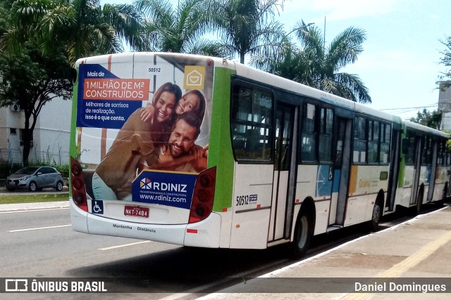 Rápido Araguaia 50512 na cidade de Goiânia, Goiás, Brasil, por Daniel Domingues. ID da foto: 11573948.