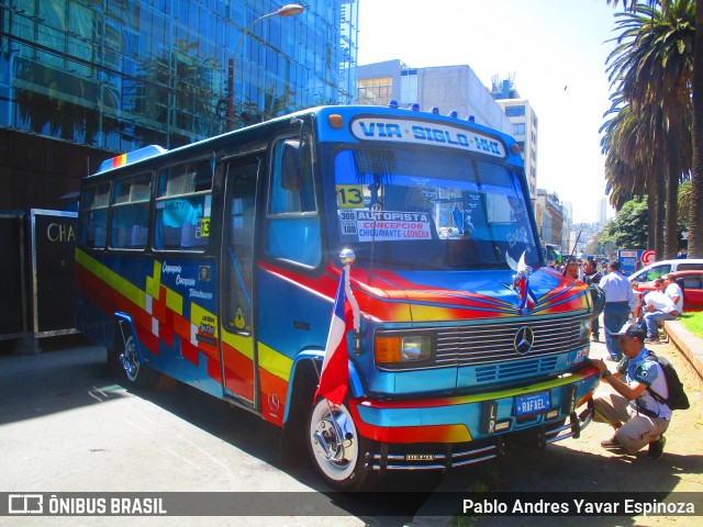 Transportes Via Siglo Xxi 27 na cidade de Valparaíso, Valparaíso, Valparaíso, Chile, por Pablo Andres Yavar Espinoza. Número da foto: #11576205.