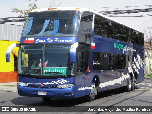 Buses Nilahue E48 na cidade de Santiago, Santiago, Metropolitana de Santiago, Chile, por Jeremias Alejandro Medina Ramirez. ID da foto: 11575190.