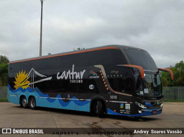 Cantur Turismo 5010 na cidade de Curitiba, Paraná, Brasil, por Andrey  Soares Vassão. Número da foto: #11574424.