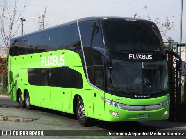 FlixBus  na cidade de Santiago, Santiago, Metropolitana de Santiago, Chile, por Jeremias Alejandro Medina Ramirez. ID da foto: 11575160.