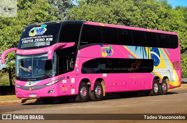 JJ Tur 2036 na cidade de Palmas, Tocantins, Brasil, por Tadeu Vasconcelos. Número da foto: #11574056.