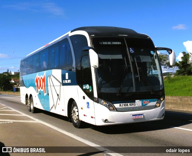 Auto Viação 1001 RJ 108.1093 na cidade de Caçapava, São Paulo, Brasil, por odair lopes. Número da foto: #11575820.