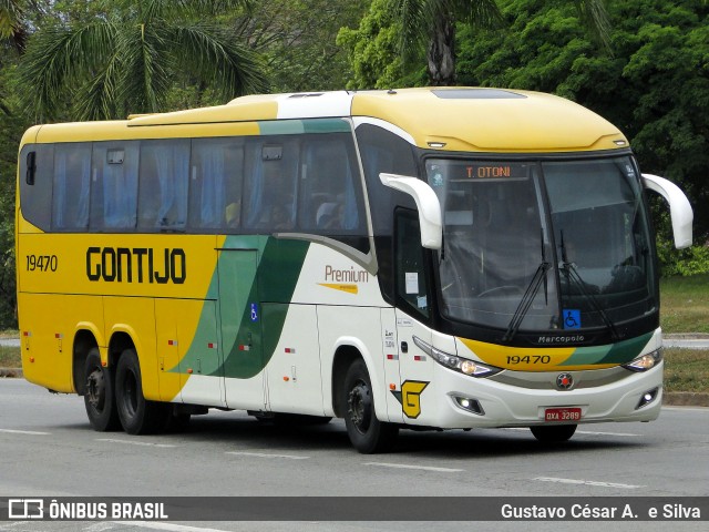 Empresa Gontijo de Transportes 19470 na cidade de Ipatinga, Minas Gerais, Brasil, por Gustavo César A.  e Silva. ID da foto: 11575504.