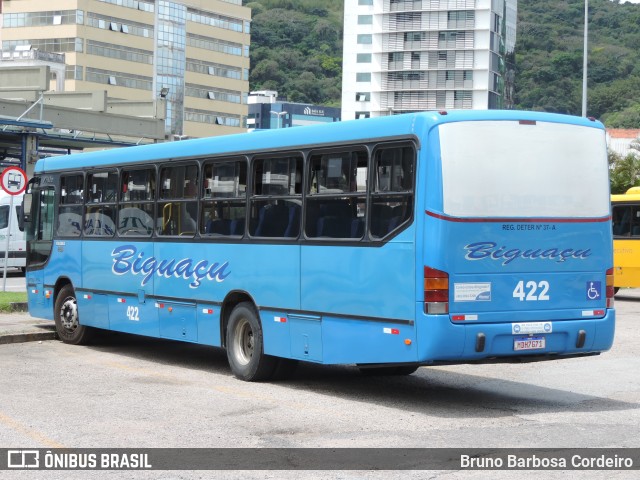 Biguaçu Transportes Coletivos Administração e Participação 422 na cidade de Florianópolis, Santa Catarina, Brasil, por Bruno Barbosa Cordeiro. ID da foto: 11574236.