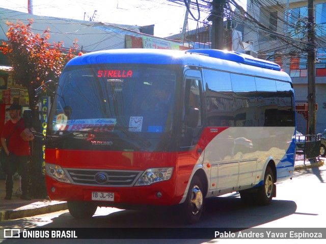 Buses Matus 03 na cidade de Santa Cruz, Colchagua, Libertador General Bernardo O'Higgins, Chile, por Pablo Andres Yavar Espinoza. ID da foto: 11575860.