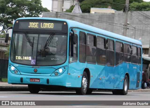 Viação Saens Peña São José dos Campos 1122 na cidade de São José dos Campos, São Paulo, Brasil, por Adriano Duarte. Número da foto: #11574152.