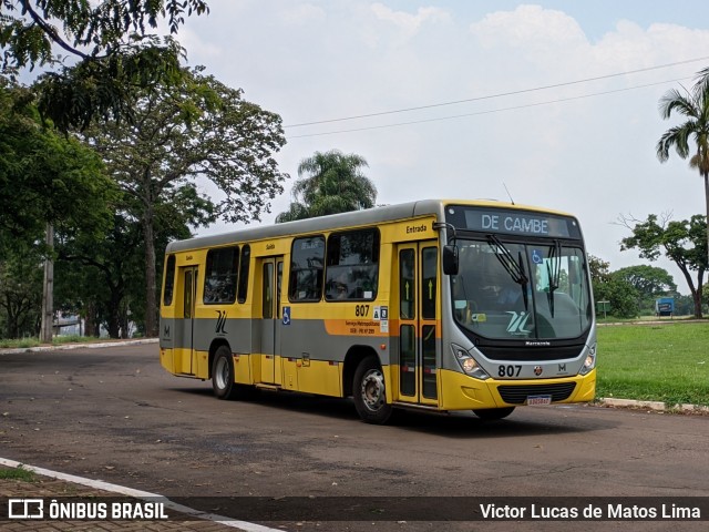 TIL Transportes Coletivos 807 na cidade de Londrina, Paraná, Brasil, por Victor Lucas de Matos Lima. ID da foto: 11573876.