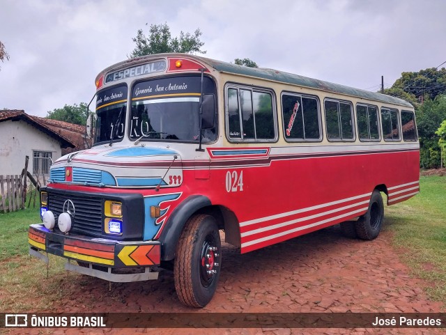 Autobuses sin identificación - Paraguai 024 na cidade de Capiatá, Central, Paraguai, por José Paredes. ID da foto: 11575735.