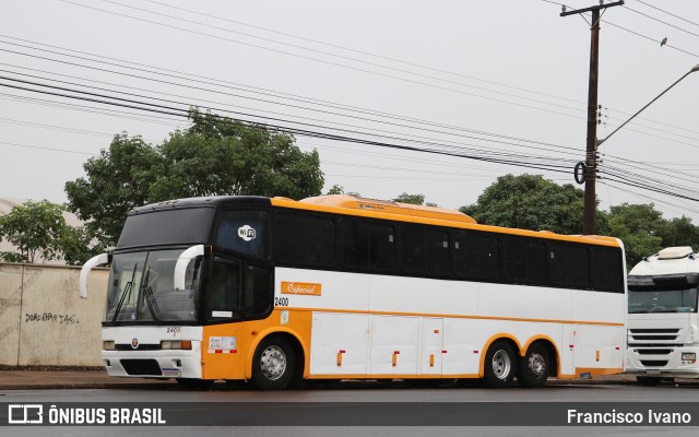 São Mateus Turismo 2400 na cidade de Assis, São Paulo, Brasil, por Francisco Ivano. Número da foto: #11576370.