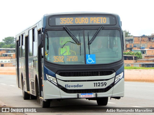 São Dimas Transportes 11259 na cidade de Belo Horizonte, Minas Gerais, Brasil, por Adão Raimundo Marcelino. Número da foto: #11576090.