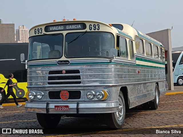 Viação Garcia G93 na cidade de Londrina, Paraná, Brasil, por Bianca Silva. ID da foto: 11573661.