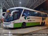 Viação Continental de Transportes 1079 na cidade de Patos de Minas, Minas Gerais, Brasil, por Vanderlei da Costa Silva Filho. Número da foto: #11573644.