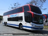 Covalle Bus 76 na cidade de Santiago, Santiago, Metropolitana de Santiago, Chile, por Jeremias Alejandro Medina Ramirez. ID da foto: :id.