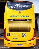 Nobre Turismo 2303 na cidade de Goiânia, Goiás, Brasil, por Carlos Júnior. Número da foto: #11573953.