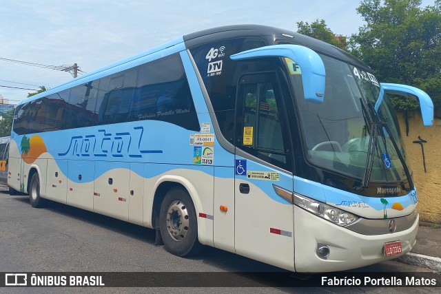 Transportadora Turística Natal 1305 na cidade de Mauá, São Paulo, Brasil, por Fabrício Portella Matos. Número da foto: #11577648.