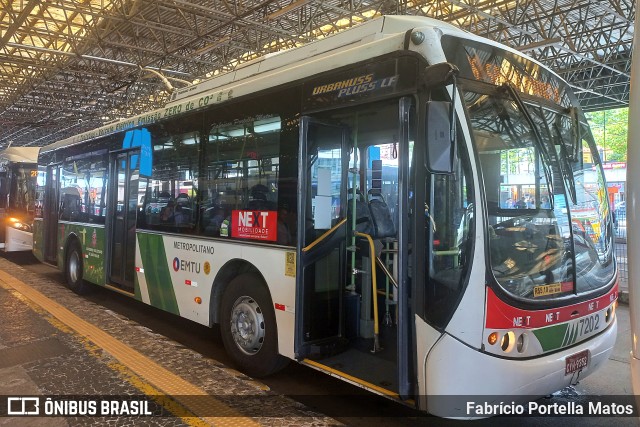 Next Mobilidade - ABC Sistema de Transporte 7202 na cidade de Santo André, São Paulo, Brasil, por Fabrício Portella Matos. Número da foto: #11577345.
