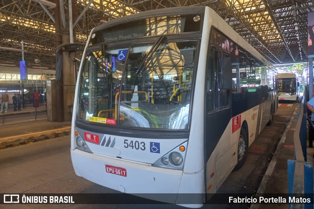 Next Mobilidade - ABC Sistema de Transporte 5403 na cidade de Santo André, São Paulo, Brasil, por Fabrício Portella Matos. Número da foto: #11577514.