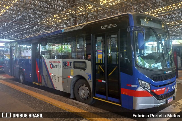 Next Mobilidade - ABC Sistema de Transporte 82.601 na cidade de Santo André, São Paulo, Brasil, por Fabrício Portella Matos. Número da foto: #11577496.