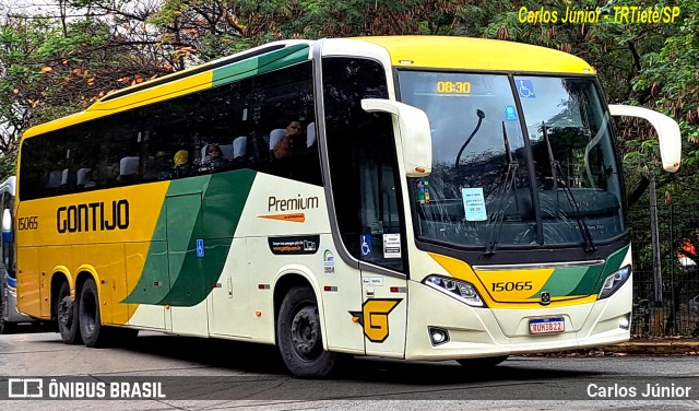 Empresa Gontijo de Transportes 15065 na cidade de São Paulo, São Paulo, Brasil, por Carlos Júnior. ID da foto: 11578029.