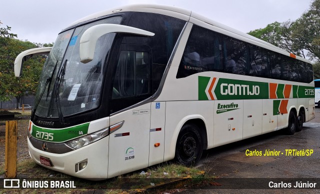 Empresa Gontijo de Transportes 21735 na cidade de São Paulo, São Paulo, Brasil, por Carlos Júnior. Número da foto: #11577478.