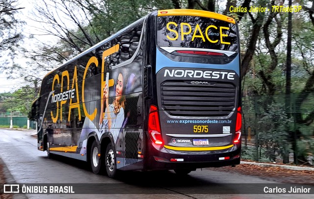 Expresso Nordeste 5975 na cidade de São Paulo, São Paulo, Brasil, por Carlos Júnior. Número da foto: #11578144.